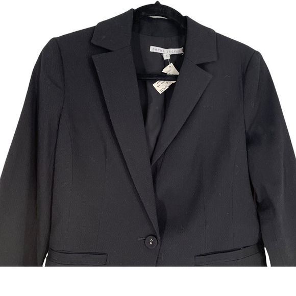 NWT $375 DONNA DEGNAN 3/4 RIBBON TIE SLEEVES - Picture 2 of 8